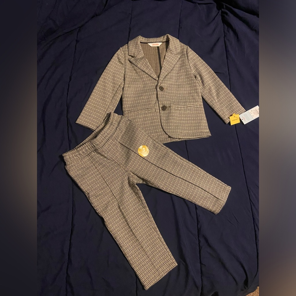 Boys suit